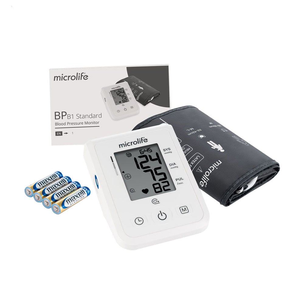 Автоматичний цифровий тонометр Microlife BP B1 Standard